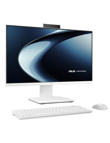 Monoblock PC, ASUS, AiO, CPU Intel, Intel Core 5, 220H, RAM 16 GB, DDR5-SDRAM, Screen 23.8 ", 1920 x 1080 pixels, Storage 512 G