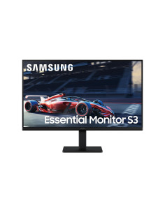 LCD Monitor, SAMSUNG, Essential Monitor S3, 27", Panel IPS, 1920x1080, 16:9, 100Hz, 5 ms, LS27D300GAUXEN