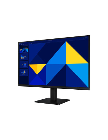 LCD Monitor, SAMSUNG, Essential Monitor S3, 27", Panel IPS, 1920x1080, 16:9, 100Hz, 5 ms, LS27D300GAUXEN