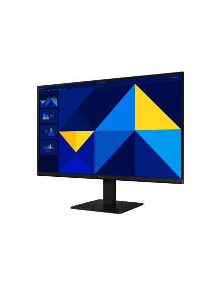 LCD Monitor, SAMSUNG, Essential Monitor S3, 27", Panel IPS, 1920x1080, 16:9, 100Hz, 5 ms, LS27D300GAUXEN
