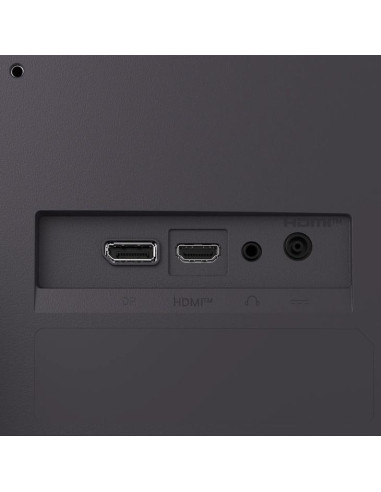 LCD Monitor, LG, 23.8 ", 1920 x 1080 pixels, Full HD, Native aspect ratio 16:9, LED, Flat, 24G411B-B