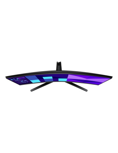 LCD Monitor, SAMSUNG, LS27D390GAUXEN, 27", Business/Curved, Tilt, Matte, Panel VA, 1920x1080, 16:9, 100Hz, 4 ms, LS27D390GAUXEN