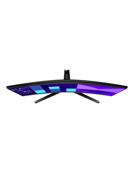 LCD Monitor, SAMSUNG, LS27D390GAUXEN, 27", Business/Curved, Tilt, Matte, Panel VA, 1920x1080, 16:9, 100Hz, 4 ms, LS27D390GAUXEN