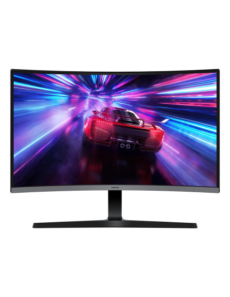 LCD Monitor, SAMSUNG, LS27D390GAUXEN, 27", Business/Curved, Tilt, Matte, Panel VA, 1920x1080, 16:9, 100Hz, 4 ms, LS27D390GAUXEN