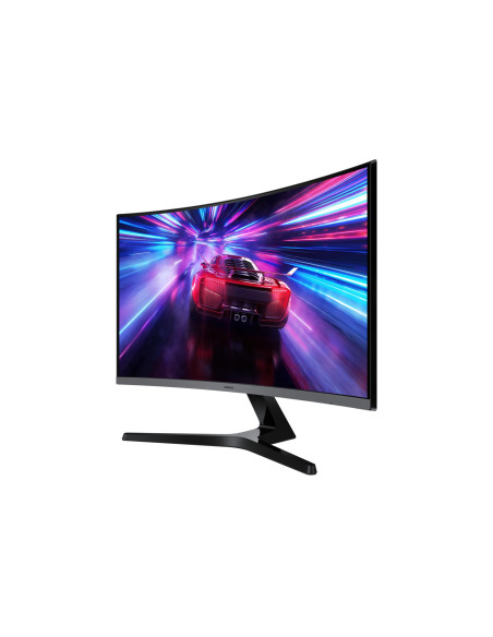 LCD Monitor, SAMSUNG, LS27D390GAUXEN, 27", Business/Curved, Tilt, Matte, Panel VA, 1920x1080, 16:9, 100Hz, 4 ms, LS27D390GAUXEN