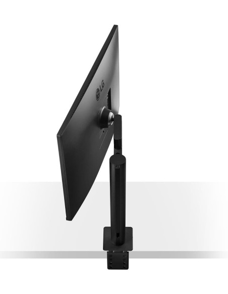 LCD Monitor, LG, 31.5", Panel IPS, 3840x2160, 16:9, 60Hz, 5 ms, Speakers, Swivel, Pivot, Height adjustable, Tilt, Colour Black,