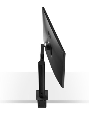 LCD Monitor, LG, 31.5", Panel IPS, 3840x2160, 16:9, 60Hz, 5 ms, Speakers, Swivel, Pivot, Height adjustable, Tilt, Colour Black,