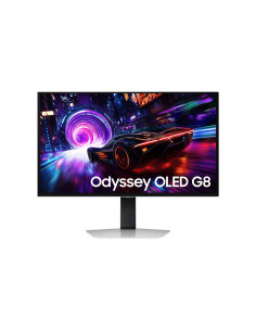 Monitor, SAMSUNG, S32FG810SU, 32", Gaming/Smart/4K, Swivel, Pivot, Height adjustable, Tilt, Panel OLED, 3840x2160, 16:9, 240, 0