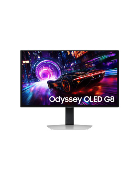 Monitor, SAMSUNG, S32FG810SU, 32", Gaming/Smart/4K, Swivel, Pivot, Height adjustable, Tilt, Panel OLED, 3840x2160, 16:9, 240, 0