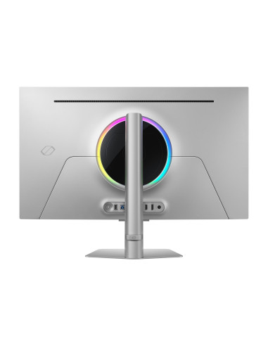 Monitor, SAMSUNG, S32FG810SU, 32", Gaming/Smart/4K, Swivel, Pivot, Height adjustable, Tilt, Panel OLED, 3840x2160, 16:9, 240, 0