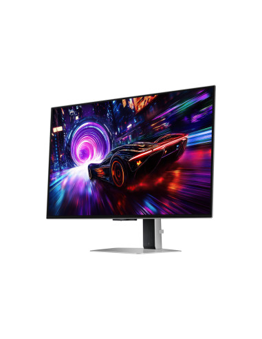 Monitor, SAMSUNG, S32FG810SU, 32", Gaming/Smart/4K, Swivel, Pivot, Height adjustable, Tilt, Panel OLED, 3840x2160, 16:9, 240, 0
