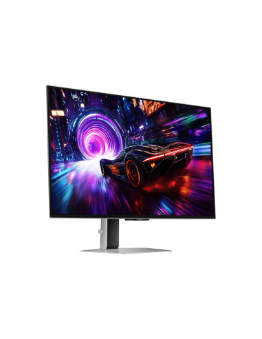 Monitor, SAMSUNG, S32FG810SU, 32", Gaming/Smart/4K, Swivel, Pivot, Height adjustable, Tilt, Panel OLED, 3840x2160, 16:9, 240, 0