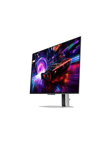 Monitor, SAMSUNG, S32FG810SU, 32", Gaming/Smart/4K, Swivel, Pivot, Height adjustable, Tilt, Panel OLED, 3840x2160, 16:9, 240, 0