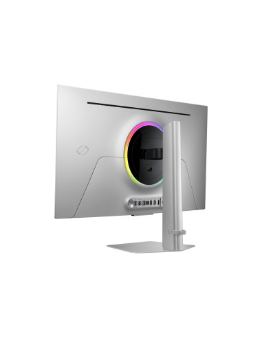 Monitor, SAMSUNG, S32FG810SU, 32", Gaming/Smart/4K, Swivel, Pivot, Height adjustable, Tilt, Panel OLED, 3840x2160, 16:9, 240, 0