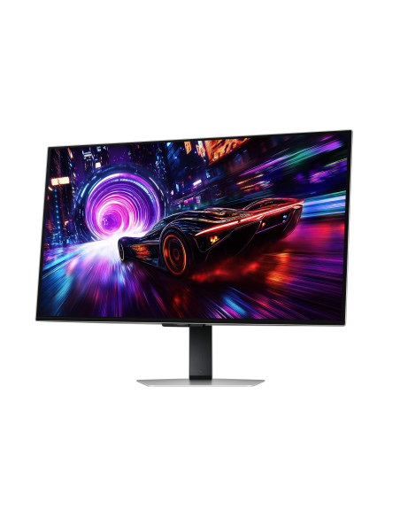 Monitor, SAMSUNG, S32FG810SU, 32", Gaming/Smart/4K, Swivel, Pivot, Height adjustable, Tilt, Panel OLED, 3840x2160, 16:9, 240, 0