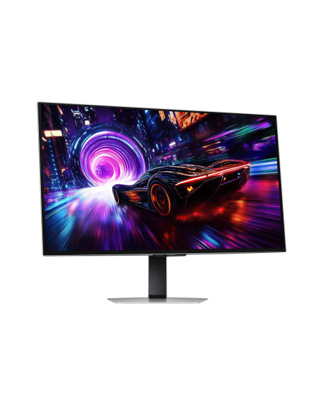 Monitor, SAMSUNG, S32FG810SU, 32", Gaming/Smart/4K, Swivel, Pivot, Height adjustable, Tilt, Panel OLED, 3840x2160, 16:9, 240, 0