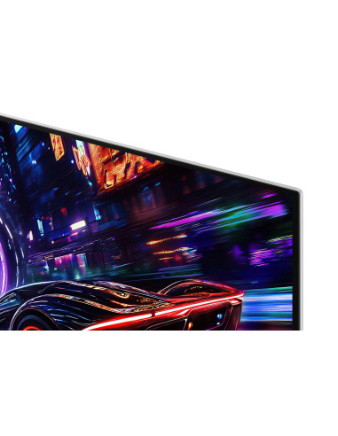 Monitor, SAMSUNG, S32FG810SU, 32", Gaming/Smart/4K, Swivel, Pivot, Height adjustable, Tilt, Panel OLED, 3840x2160, 16:9, 240, 0