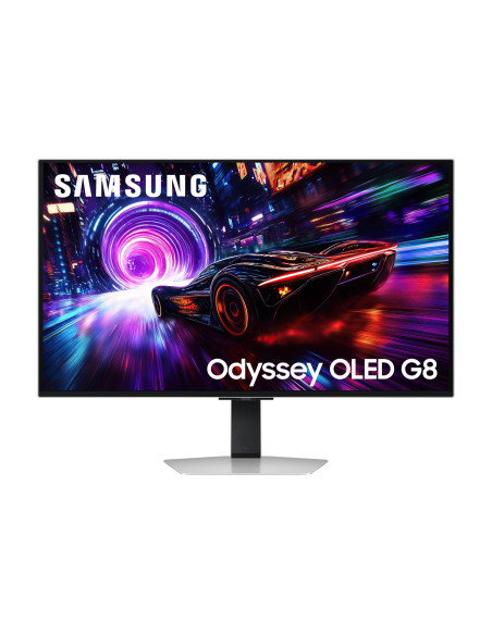 Monitor, SAMSUNG, S32FG810SU, 32", Gaming/Smart/4K, Swivel, Pivot, Height adjustable, Tilt, Panel OLED, 3840x2160, 16:9, 240, 0