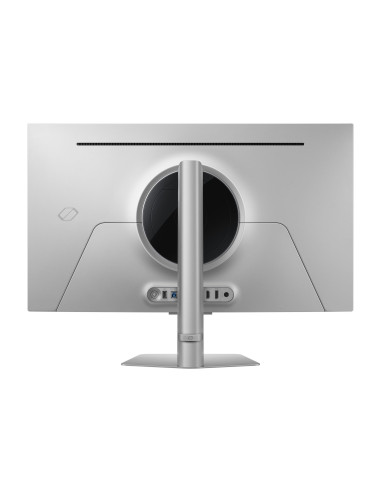 Monitor, SAMSUNG, S32FG810SU, 32", Gaming/Smart/4K, Swivel, Pivot, Height adjustable, Tilt, Panel OLED, 3840x2160, 16:9, 240, 0