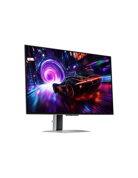 Monitor, SAMSUNG, S32FG810SU, 32", Gaming/Smart/4K, Swivel, Pivot, Height adjustable, Tilt, Panel OLED, 3840x2160, 16:9, 240, 0
