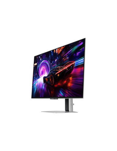 Monitor, SAMSUNG, S32FG810SU, 32", Gaming/Smart/4K, Swivel, Pivot, Height adjustable, Tilt, Panel OLED, 3840x2160, 16:9, 240, 0