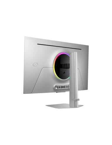 Monitor, SAMSUNG, S32FG810SU, 32", Gaming/Smart/4K, Swivel, Pivot, Height adjustable, Tilt, Panel OLED, 3840x2160, 16:9, 240, 0