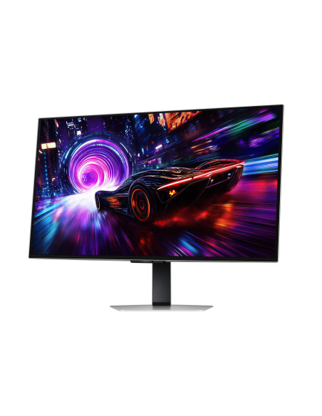 Monitor, SAMSUNG, S32FG810SU, 32", Gaming/Smart/4K, Swivel, Pivot, Height adjustable, Tilt, Panel OLED, 3840x2160, 16:9, 240, 0
