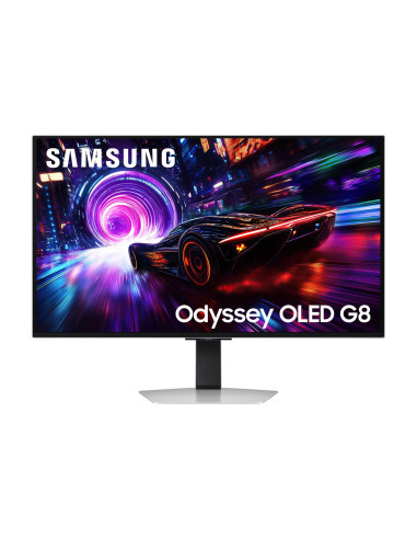 Monitor, SAMSUNG, S32FG810SU, 32", Gaming/Smart/4K, Swivel, Pivot, Height adjustable, Tilt, Panel OLED, 3840x2160, 16:9, 240, 0