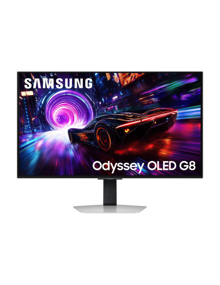 Monitor, SAMSUNG, S32FG810SU, 32", Gaming/Smart/4K, Swivel, Pivot, Height adjustable, Tilt, Panel OLED, 3840x2160, 16:9, 240, 0