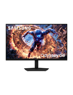 LCD Monitor, SAMSUNG, 32 ", 6144 x 3456 pixels, 6K Ultra HD, Native aspect ratio 16:9, LCD, Flat, LS32HG806ESXEN