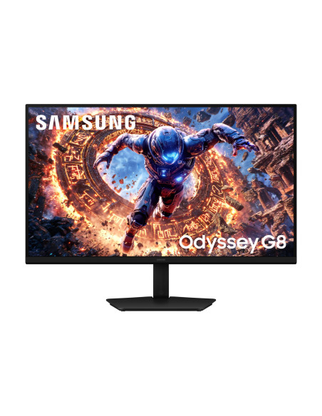 LCD Monitor, SAMSUNG, 32 ", 6144 x 3456 pixels, 6K Ultra HD, Native aspect ratio 16:9, LCD, Flat, LS32HG806ESXEN
