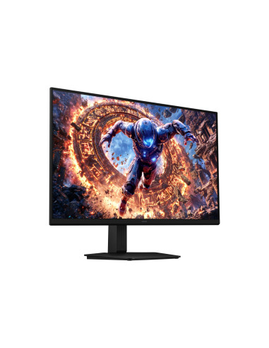 LCD Monitor, SAMSUNG, 32 ", 6144 x 3456 pixels, 6K Ultra HD, Native aspect ratio 16:9, LCD, Flat, LS32HG806ESXEN