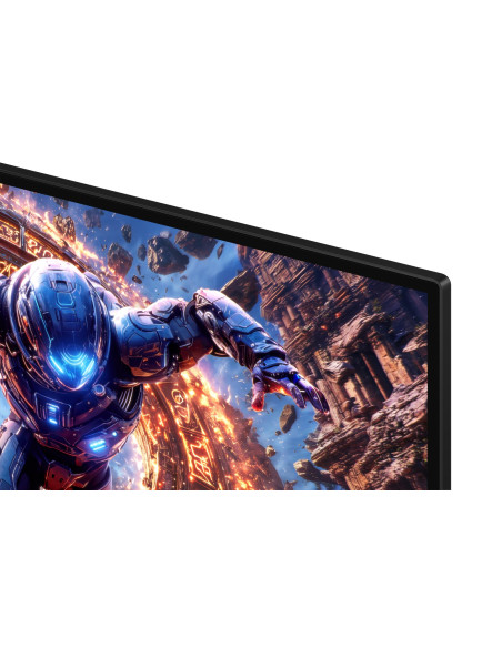 LCD Monitor, SAMSUNG, 32 ", 6144 x 3456 pixels, 6K Ultra HD, Native aspect ratio 16:9, LCD, Flat, LS32HG806ESXEN