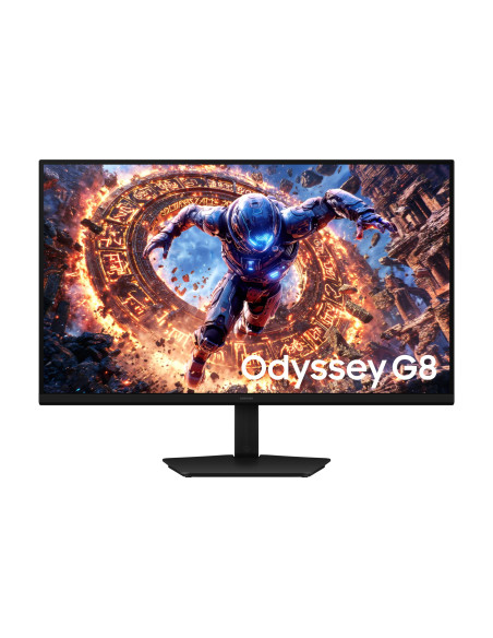 LCD Monitor, SAMSUNG, 32 ", 6144 x 3456 pixels, 6K Ultra HD, Native aspect ratio 16:9, LCD, Flat, LS32HG806ESXEN