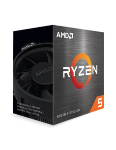 CPU, AMD, Desktop, Ryzen 5, 5600X, Vermeer, 3700 MHz, Cores 6, 32MB, Socket SAM4, 65 Watts, BOX, 100-100000065BOX