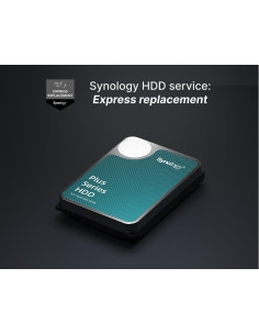 HDD, SYNOLOGY, Serial ATA, 3.5 ", Buffer 512 MB, 7200 RPM, 4 TB, HAT5320-4T, HAT5320-4T