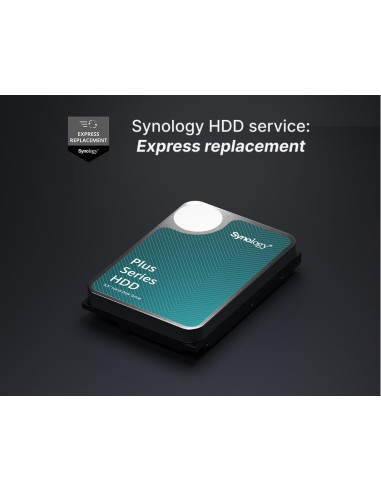 HDD, SYNOLOGY, Serial ATA, 3.5 ", Buffer 512 MB, 7200 RPM, 4 TB, HAT5320-4T, HAT5320-4T