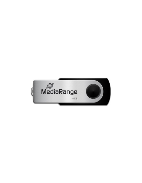 MEMORY DRIVE FLASH USB2 4GB/MR907 MEDIARANGE