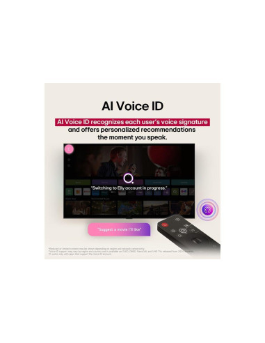 TV Set, LG, 55", 4K/Smart, 3840x2160, Wireless LAN, Bluetooth, webOS, 55UA73003LA