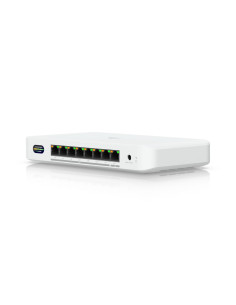 Switch, UBIQUITI, UDB-Switch, 7xRJ-45 ports, RJ-45 Ports Type 2.5G Ethernet (100/1000/2500), 1x10G Ethernet (copper) ports quan