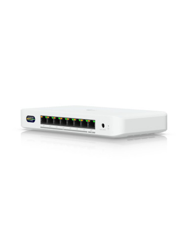 Switch, UBIQUITI, UDB-Switch, 7xRJ-45 ports, RJ-45 Ports Type 2.5G Ethernet (100/1000/2500), 1x10G Ethernet (copper) ports quan