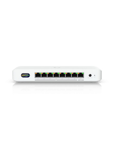 Switch, UBIQUITI, UDB-Switch, 7xRJ-45 ports, RJ-45 Ports Type 2.5G Ethernet (100/1000/2500), 1x10G Ethernet (copper) ports quan