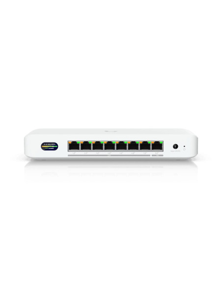 Switch, UBIQUITI, UDB-Switch, 7xRJ-45 ports, RJ-45 Ports Type 2.5G Ethernet (100/1000/2500), 1x10G Ethernet (copper) ports quan