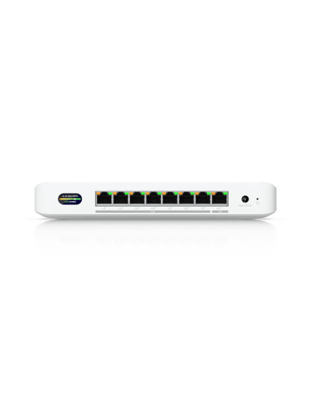 Switch, UBIQUITI, UDB-Switch, 7xRJ-45 ports, RJ-45 Ports Type 2.5G Ethernet (100/1000/2500), 1x10G Ethernet (copper) ports quan