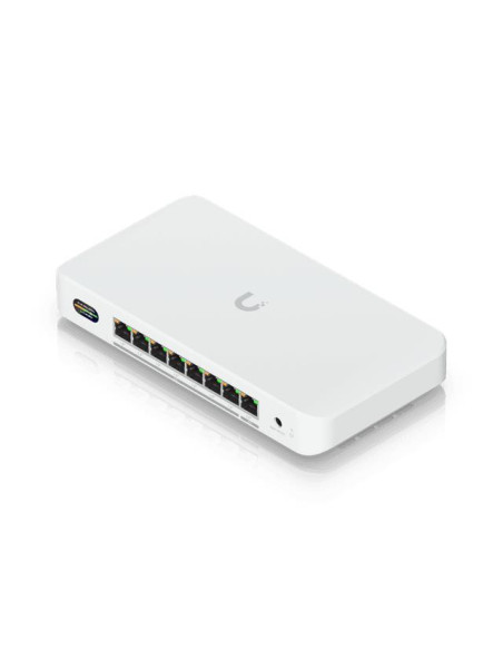 Switch, UBIQUITI, UDB-Switch, 7xRJ-45 ports, RJ-45 Ports Type 2.5G Ethernet (100/1000/2500), 1x10G Ethernet (copper) ports quan