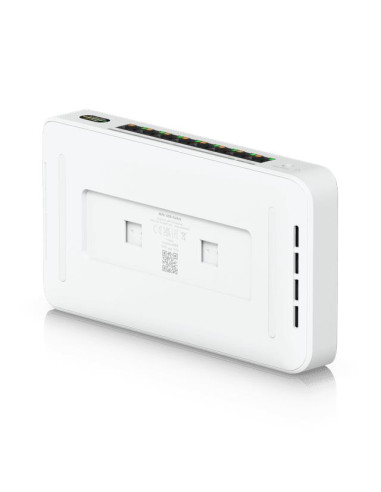 Switch, UBIQUITI, UDB-Switch, 7xRJ-45 ports, RJ-45 Ports Type 2.5G Ethernet (100/1000/2500), 1x10G Ethernet (copper) ports quan