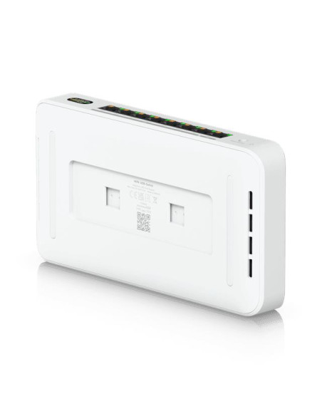 Switch, UBIQUITI, UDB-Switch, 7xRJ-45 ports, RJ-45 Ports Type 2.5G Ethernet (100/1000/2500), 1x10G Ethernet (copper) ports quan