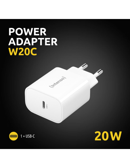 POWER ADAPTER USB-C/7802012 INTENSO