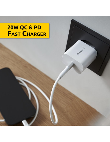 POWER ADAPTER USB-C/7802012 INTENSO
