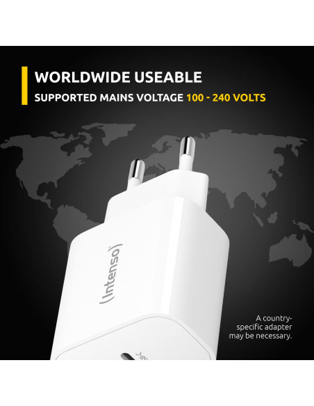 POWER ADAPTER USB-C/7802012 INTENSO